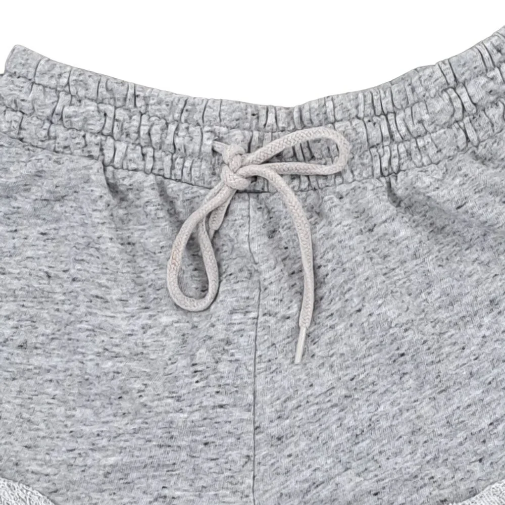 PINK Victoria's Secret Gray Sweat Shorts Rolled Hem Size XS